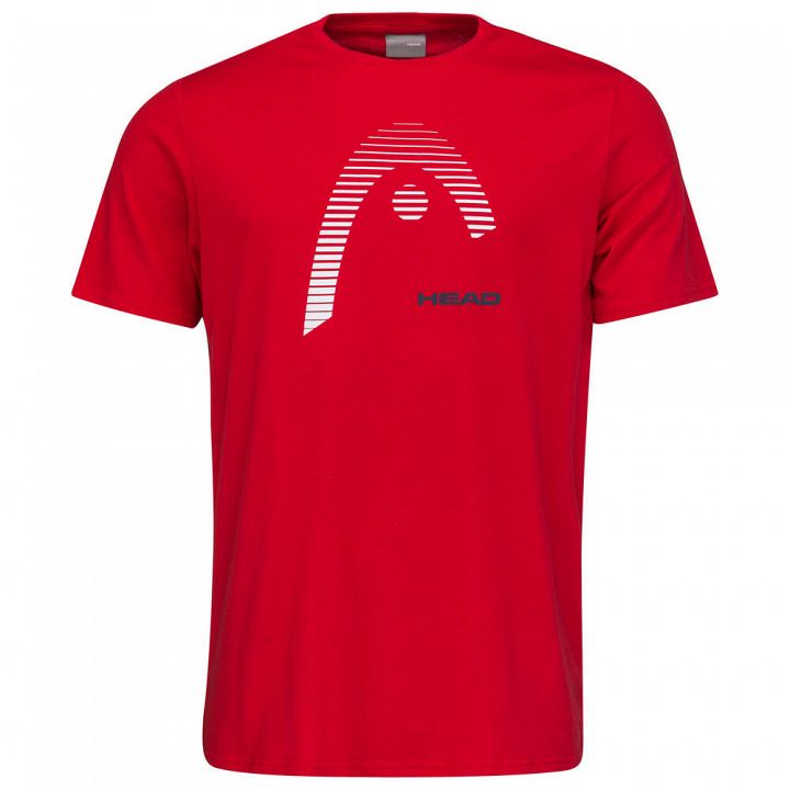 Head Club Carl T-Shirt Red